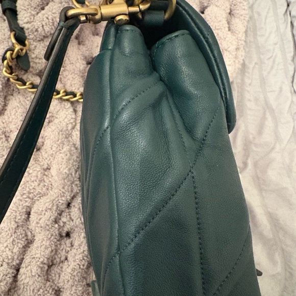 Coach Times Square Tabby in Forest Green - Picture 3 of 12